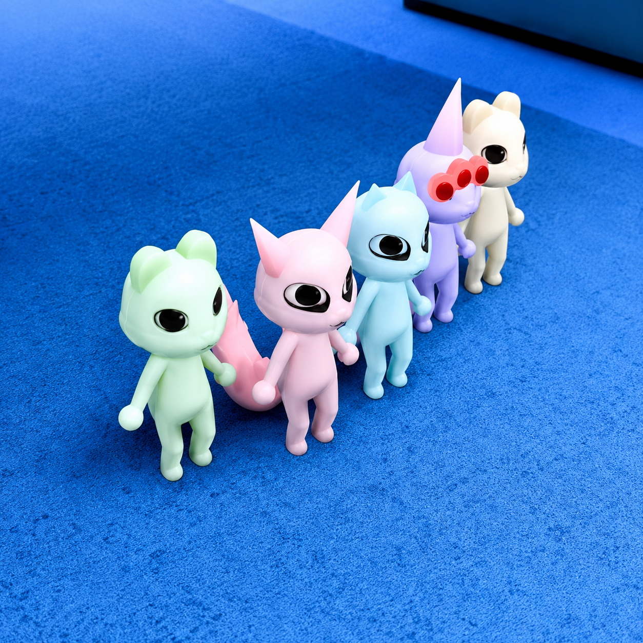 Animal Hospital patient figurines